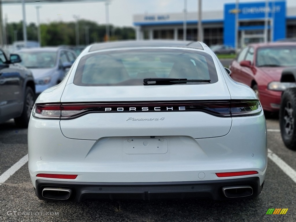 2021 Panamera 4 - White / Black photo #6