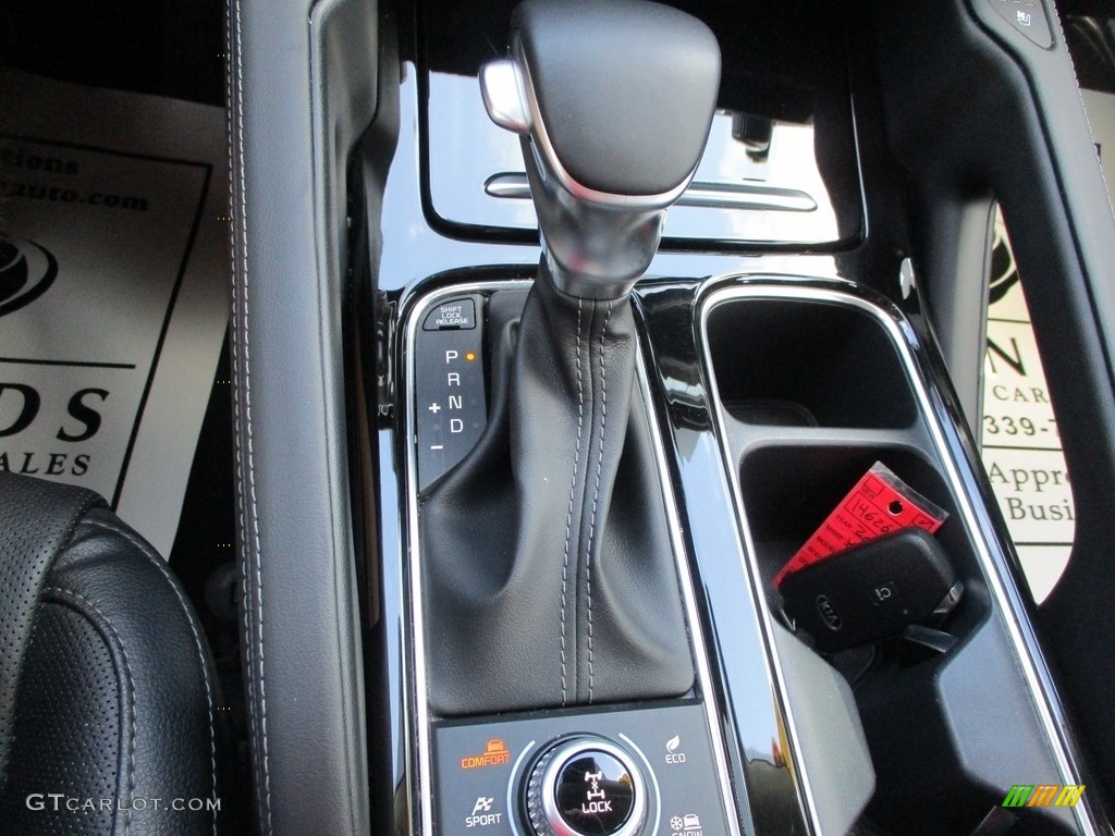 2021 Telluride EX AWD - Snow White Pearl / Black photo #25