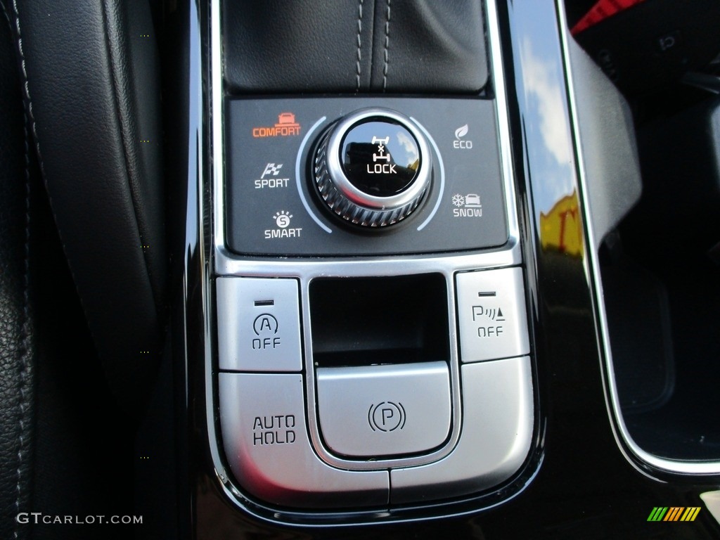 2021 Telluride EX AWD - Snow White Pearl / Black photo #26