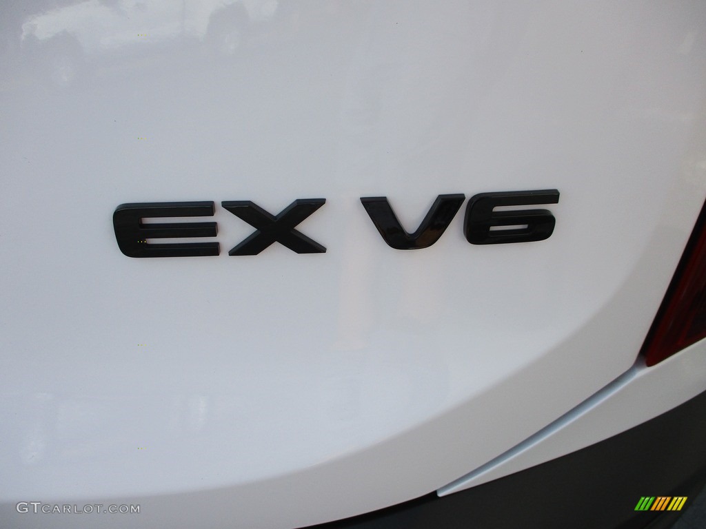 2021 Telluride EX AWD - Snow White Pearl / Black photo #32