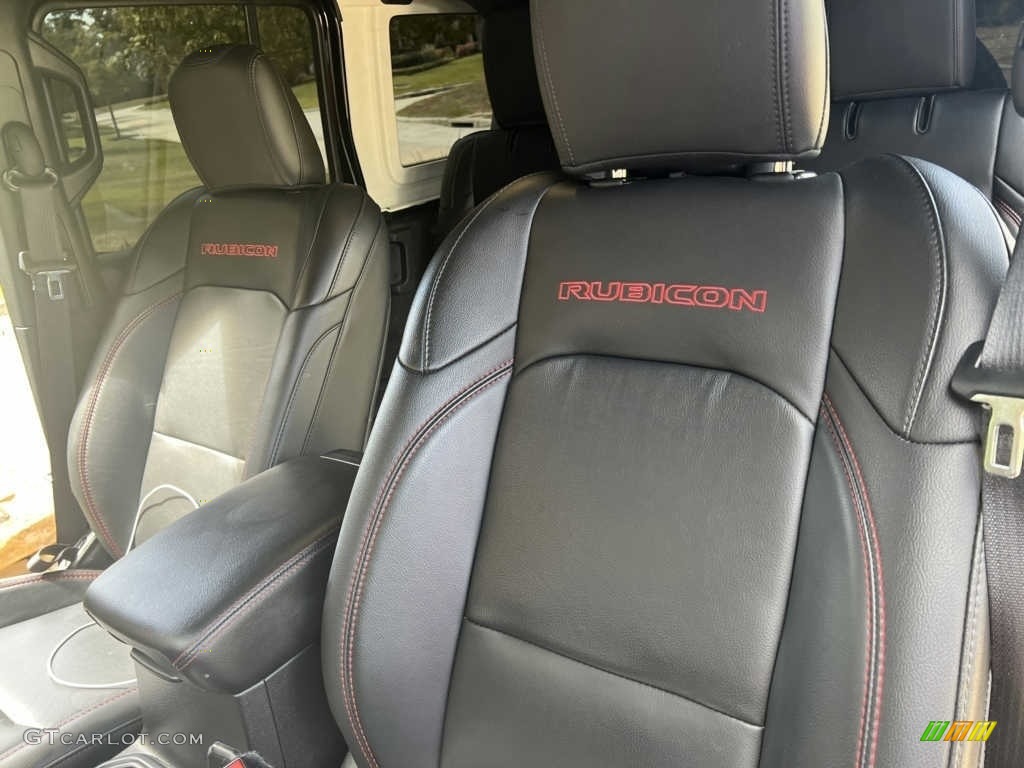 2021 Wrangler Unlimited Rubicon 4x4 - Black / Black photo #5