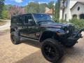 Black - Wrangler Unlimited Rubicon 4x4 Photo No. 8