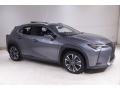 Nebula Gray Pearl 2019 Lexus UX 250h AWD