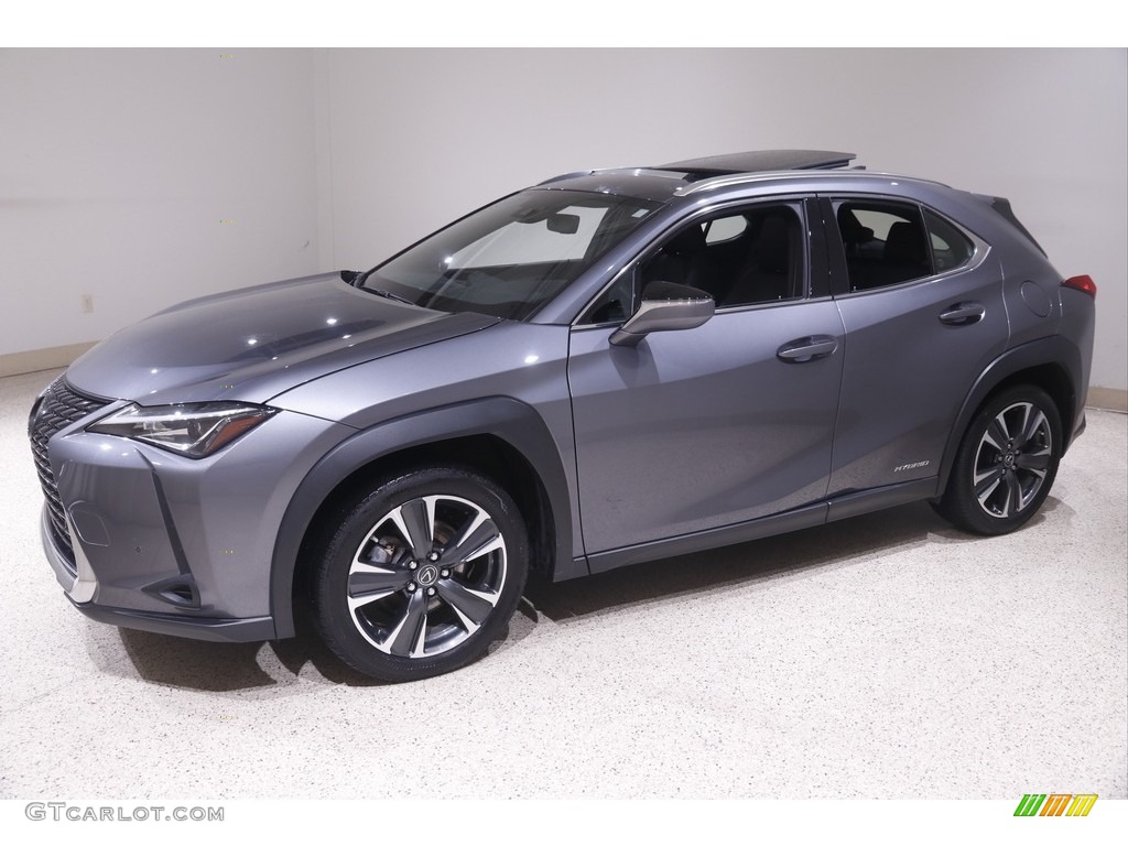 Nebula Gray Pearl 2019 Lexus UX 250h AWD Exterior Photo #144776914