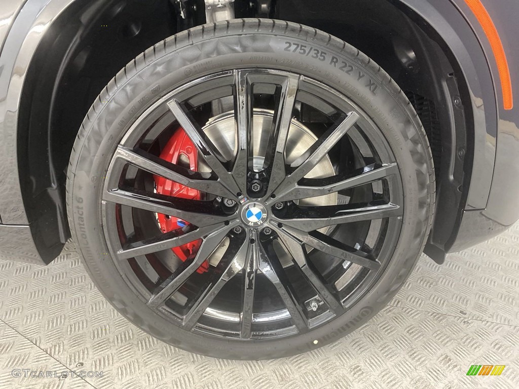 2023 BMW X5 M50i Wheel Photos