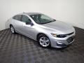 2019 Silver Ice Metallic Chevrolet Malibu LS  photo #3