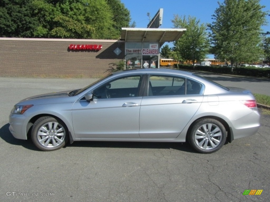 2012 Accord EX Sedan - Alabaster Silver Metallic / Black photo #7