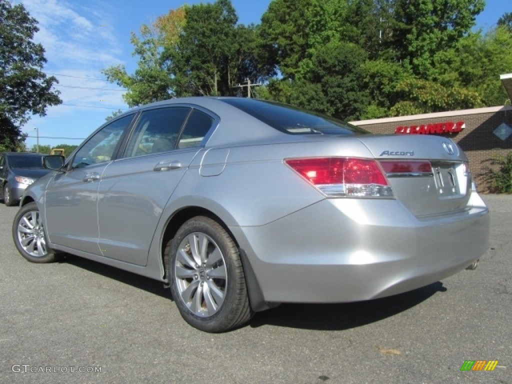 2012 Accord EX Sedan - Alabaster Silver Metallic / Black photo #8