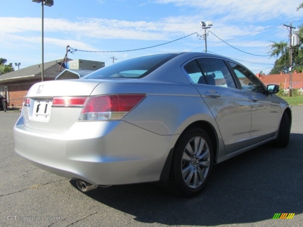 2012 Accord EX Sedan - Alabaster Silver Metallic / Black photo #10