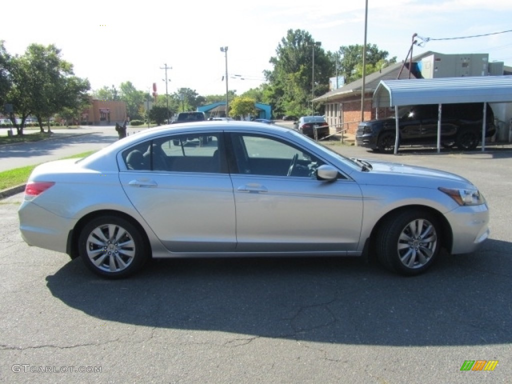 2012 Accord EX Sedan - Alabaster Silver Metallic / Black photo #11