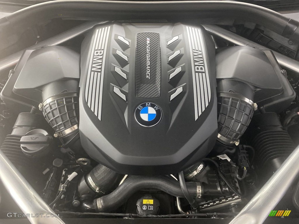 2023 BMW X5 M50i 4.4 Liter M TwinPower Turbocharged DOHC 32-Valve V8 Engine Photo #144777362