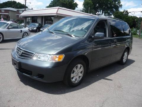 2003 Honda odyssey exl review #2