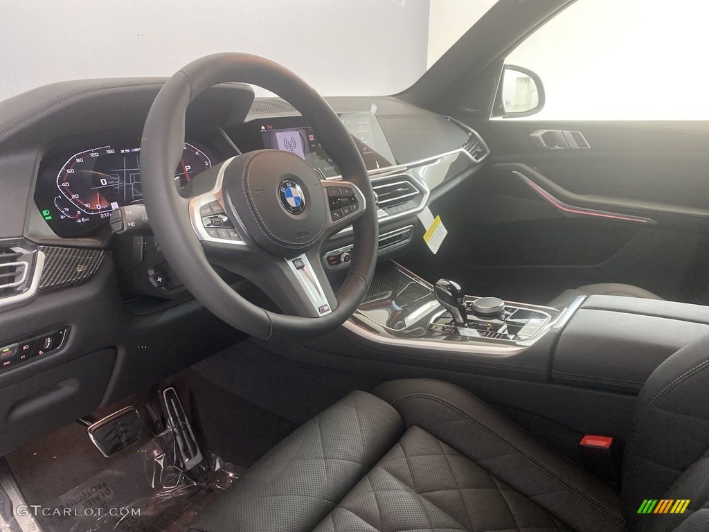 2023 BMW X5 M50i Black Dashboard Photo #144777443