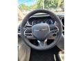 Black/Alloy 2022 Chrysler Pacifica Hybrid Touring L Steering Wheel