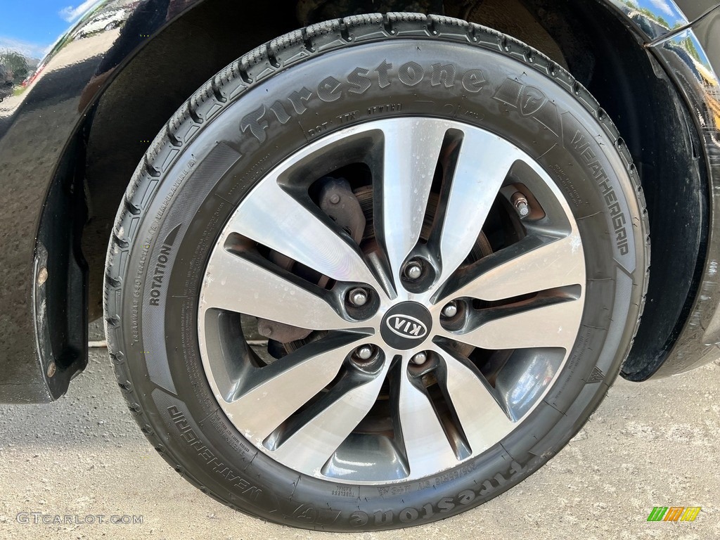 2013 Kia Forte Koup EX Wheel Photos