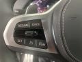 Black 2023 BMW X5 M50i Steering Wheel