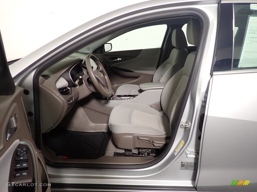 2019 Malibu LS - Silver Ice Metallic / Jet Black photo #18