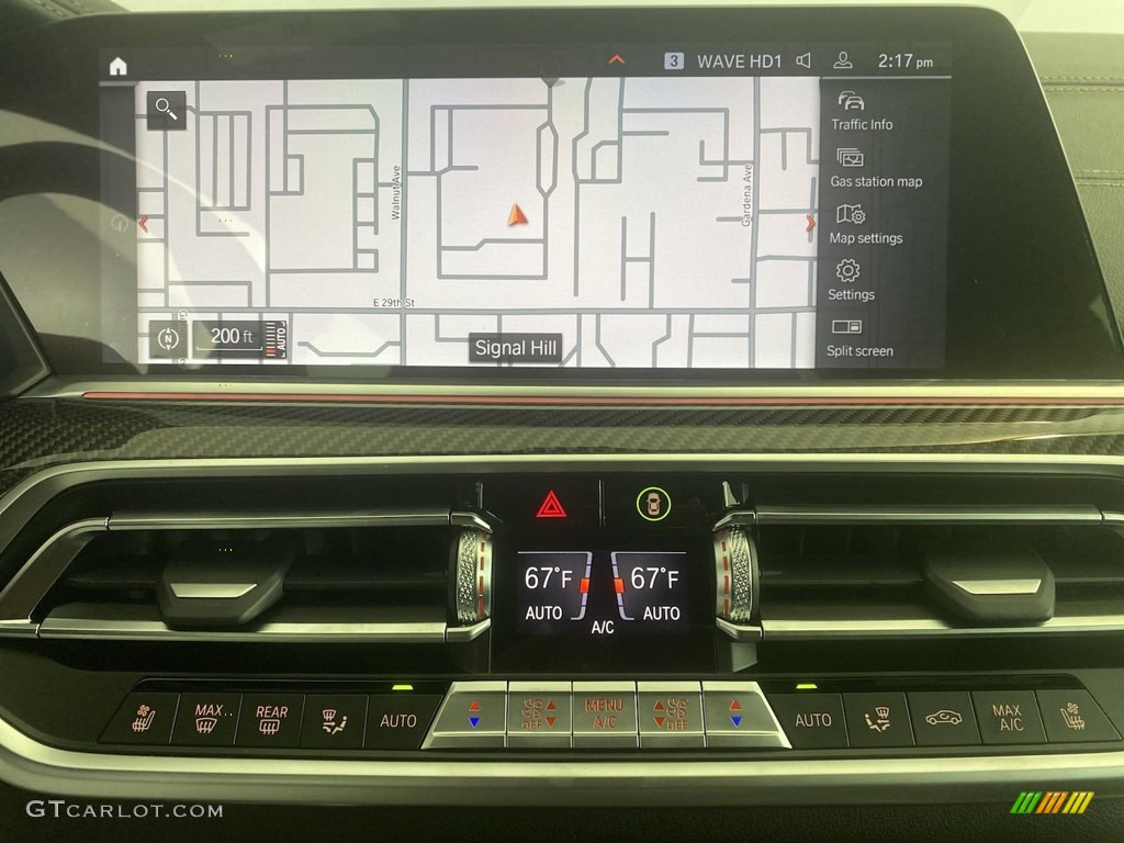 2023 BMW X5 M50i Navigation Photos