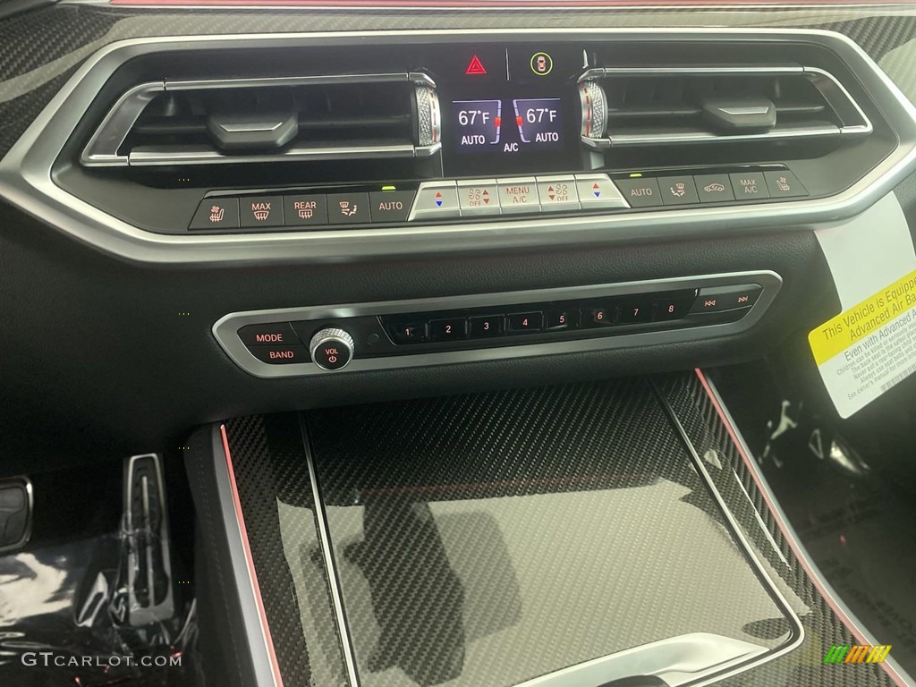 2023 BMW X5 M50i Controls Photos