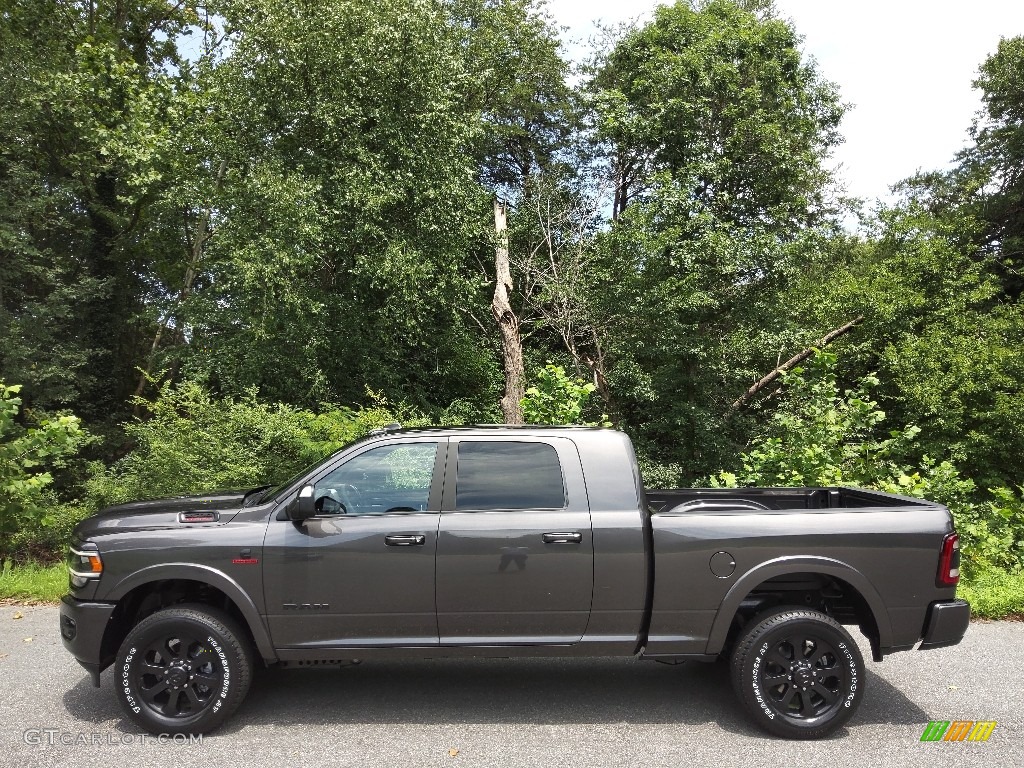Granite Crystal Metallic 2022 Ram 2500 Laramie Mega Cab 4x4 Exterior Photo #144777845