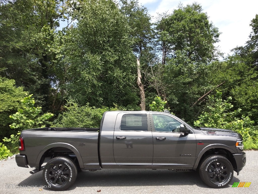 Granite Crystal Metallic 2022 Ram 2500 Laramie Mega Cab 4x4 Exterior Photo #144777947