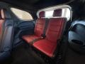 2022 Dodge Durango Red/Black Interior Rear Seat Photo