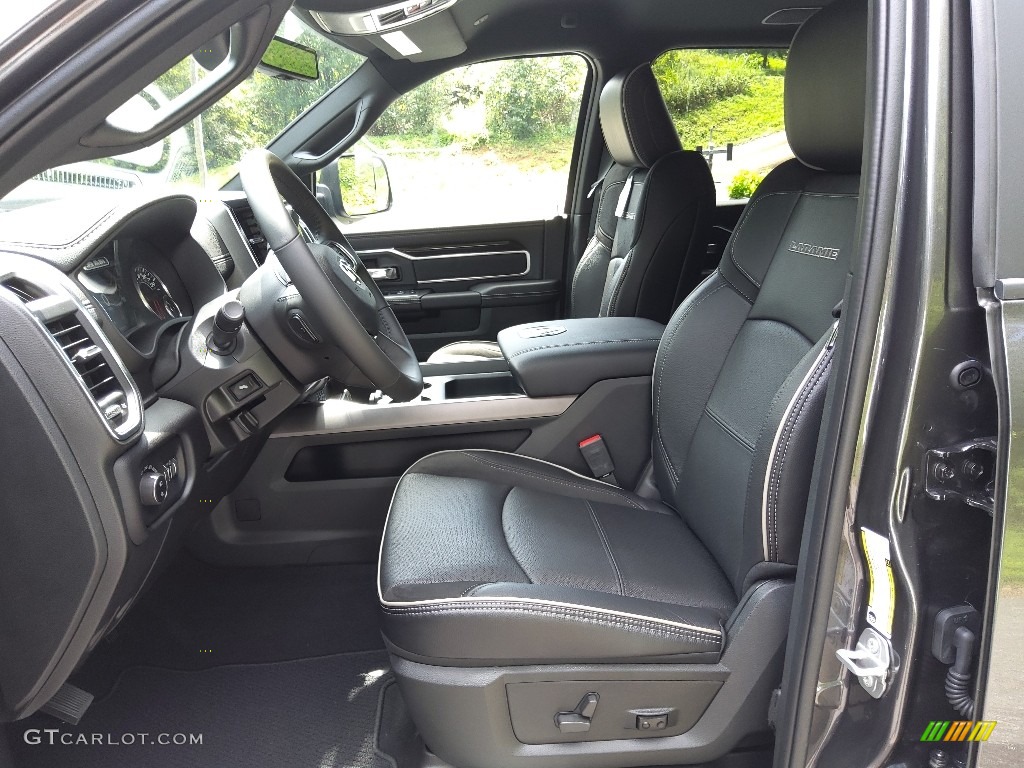 Black Interior 2022 Ram 2500 Laramie Mega Cab 4x4 Photo #144778094