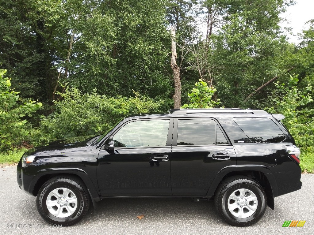 Midnight Black Metallic 2022 Toyota 4Runner SR5 Premium Exterior Photo #144778112