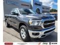 2022 Granite Crystal Metallic Ram 1500 Big Horn Quad Cab 4x4  photo #1