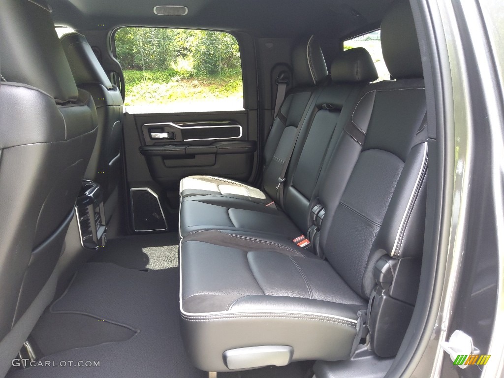 Black Interior 2022 Ram 2500 Laramie Mega Cab 4x4 Photo #144778163