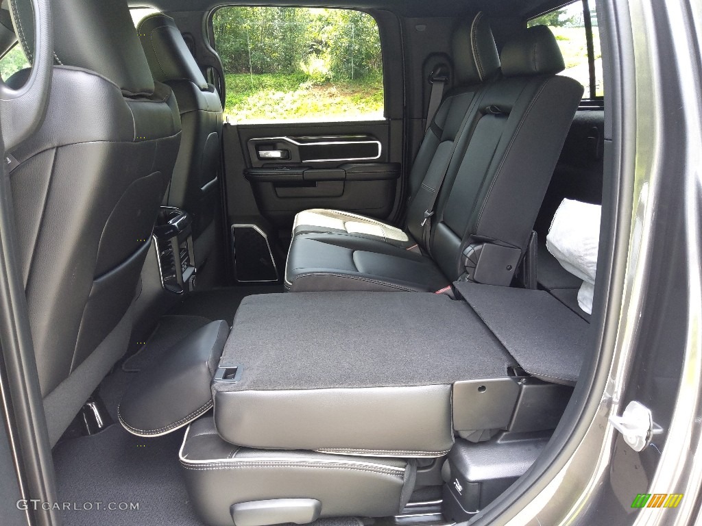 2022 Ram 2500 Laramie Mega Cab 4x4 Rear Seat Photo #144778193