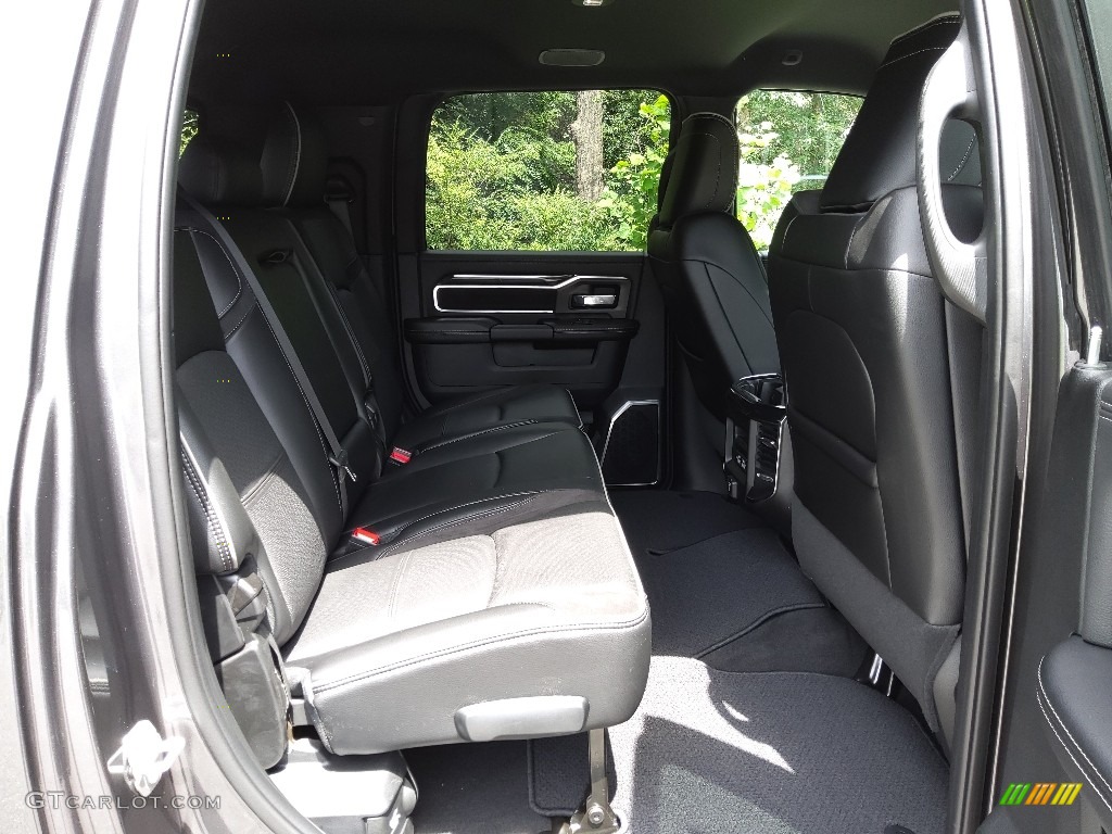 2022 Ram 2500 Laramie Mega Cab 4x4 Rear Seat Photos
