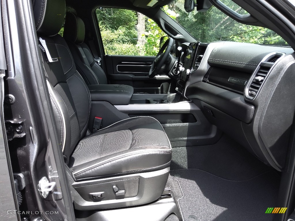 2022 Ram 2500 Laramie Mega Cab 4x4 Interior Color Photos
