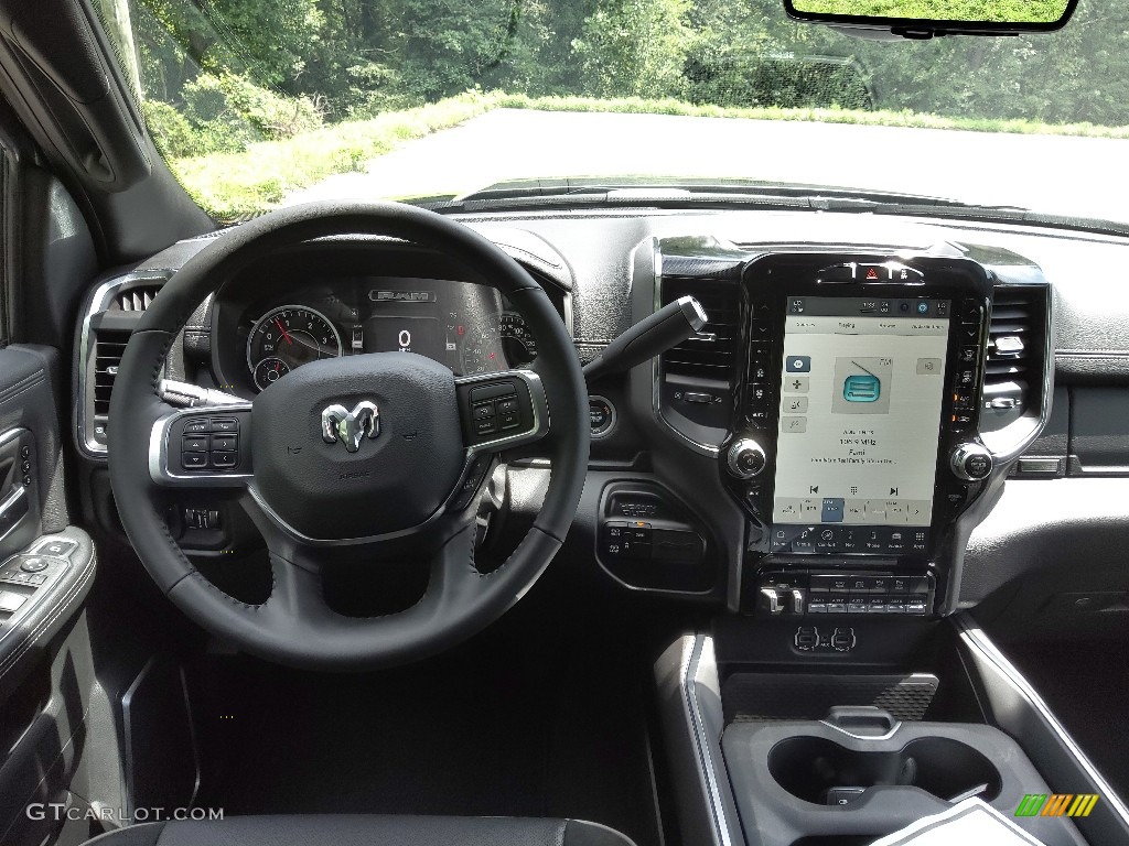 2022 Ram 2500 Laramie Mega Cab 4x4 Dashboard Photos