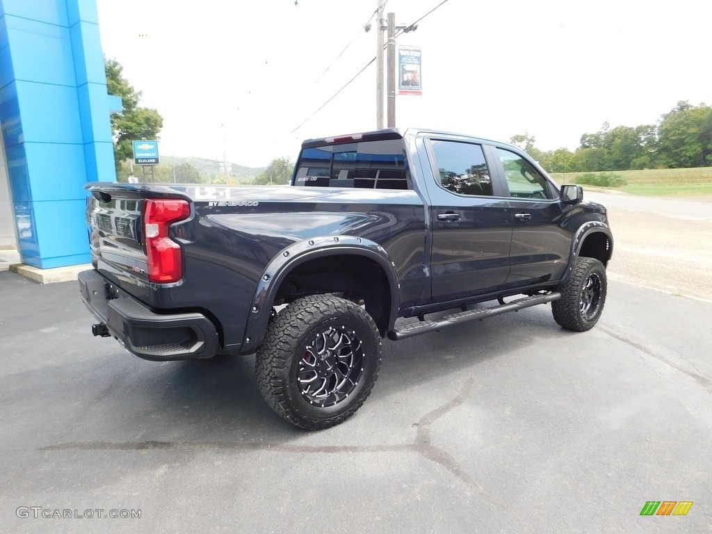 2022 Silverado 1500 RST Sherrod LZ-1 Crew Cab 4x4 - Dark Ash Metallic / Jet Black photo #6