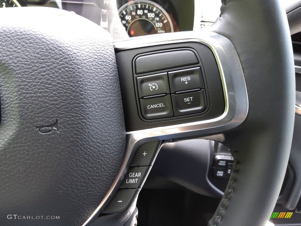 2022 Ram 2500 Laramie Mega Cab 4x4 Steering Wheel Photos