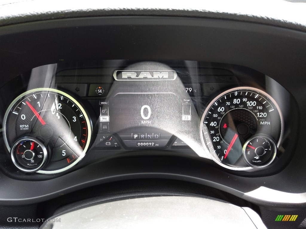 2022 Ram 2500 Laramie Mega Cab 4x4 Gauges Photos