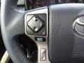 Sand Beige 2022 Toyota 4Runner SR5 Premium Steering Wheel