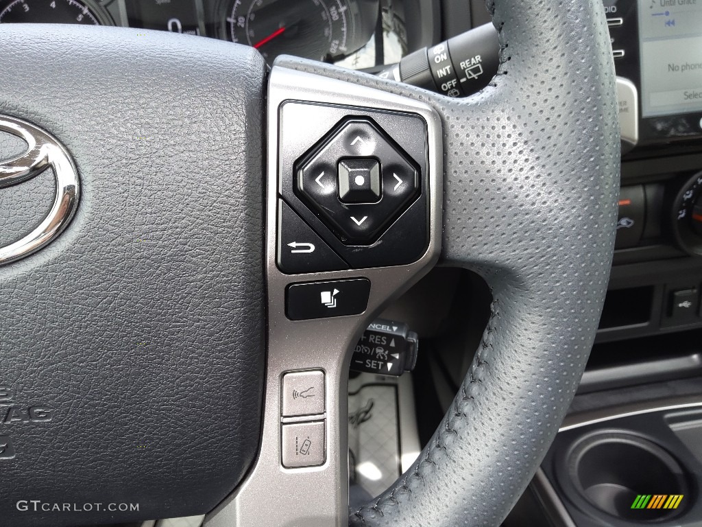 2022 Toyota 4Runner SR5 Premium Sand Beige Steering Wheel Photo #144778532