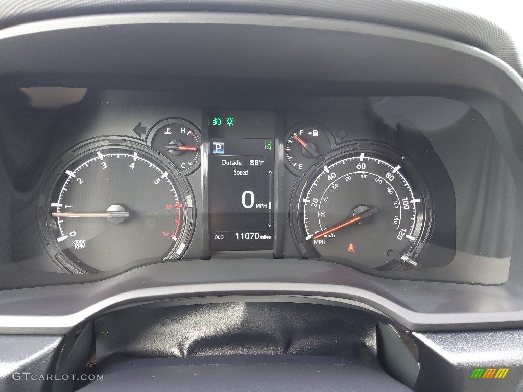 2022 Toyota 4Runner SR5 Premium Gauges Photo #144778547