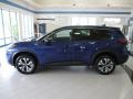 Caspian Blue Metallic - Rogue SV AWD Photo No. 10
