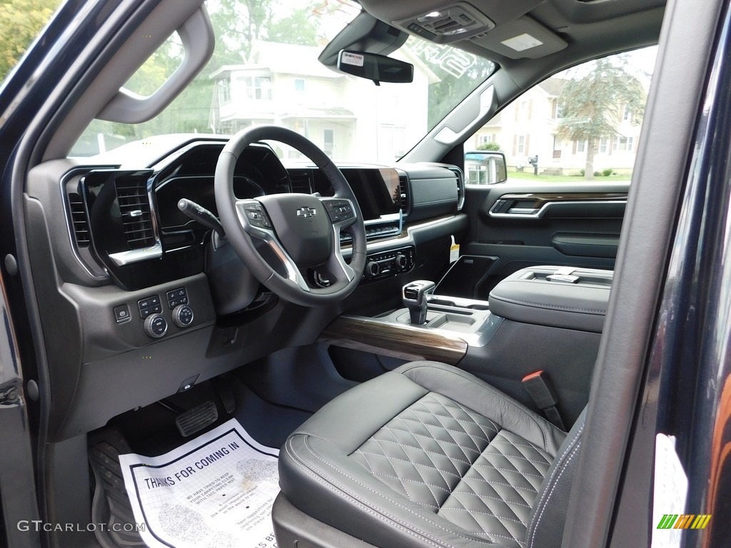 Jet Black Interior 2022 Chevrolet Silverado 1500 RST Sherrod LZ-1 Crew Cab 4x4 Photo #144778565