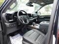 Jet Black 2022 Chevrolet Silverado 1500 RST Sherrod LZ-1 Crew Cab 4x4 Interior Color