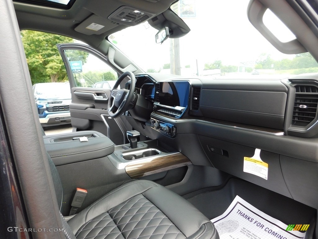 2022 Chevrolet Silverado 1500 RST Sherrod LZ-1 Crew Cab 4x4 Front Seat Photo #144778655