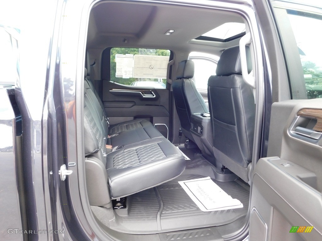 Jet Black Interior 2022 Chevrolet Silverado 1500 RST Sherrod LZ-1 Crew Cab 4x4 Photo #144778673