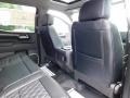 Jet Black Rear Seat Photo for 2022 Chevrolet Silverado 1500 #144778691
