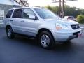 2003 Starlight Silver Metallic Honda Pilot EX-L 4WD  photo #3