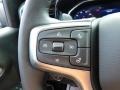 Jet Black Steering Wheel Photo for 2022 Chevrolet Silverado 1500 #144778784