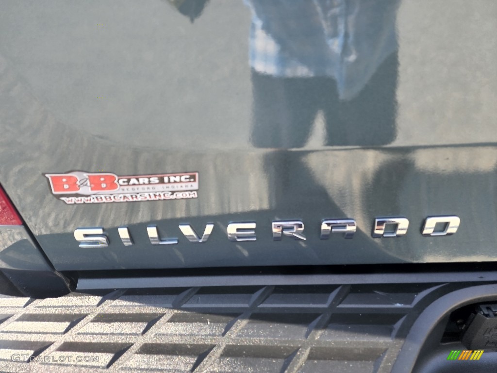 2013 Silverado 1500 LT Crew Cab 4x4 - Blue Granite Metallic / Ebony photo #20