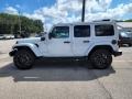 Bright White - Wrangler Unlimited Sahara 4XE Hybrid Photo No. 9